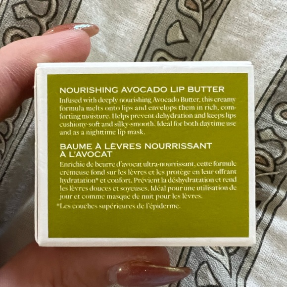 New! Origins • “Drink Up” Nourishing Avocado Lip Butter - Picture 2 of 2
